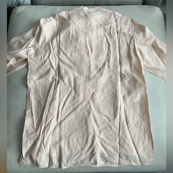 Mango Women’s Tie Neck Blouse - EU Size S / US Size 4 - Picture 5 of 8